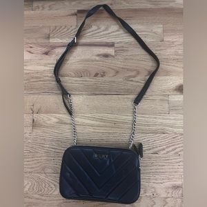 Black crossbody bag